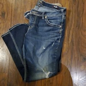 Women's Silver Jean's W31/L25
